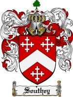 Southey coat of arms family crest download