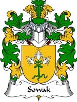 Sowak coat of arms family crest download