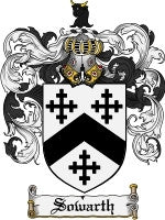 Sowarth coat of arms family crest download
