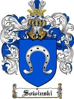Sowinski coat of arms family crest download
