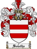 Sowthe coat of arms family crest download
