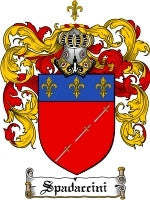 Spadaccini coat of arms family crest download