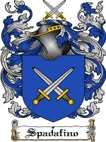 Spadafino coat of arms family crest download