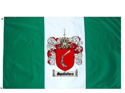 Spadafora family crest coat of arms flag