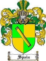 Spain coat of arms family crest download