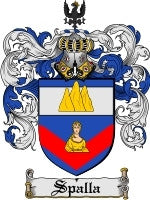 Spalla coat of arms family crest download