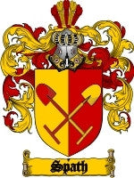 Spath coat of arms family crest download