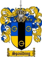 Spaulding coat of arms family crest download