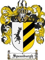 Speanburgh coat of arms family crest download
