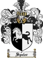 Speler coat of arms family crest download
