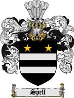 Spell coat of arms family crest download
