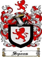 Spens coat of arms family crest download