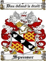 Spenser coat of arms family crest download