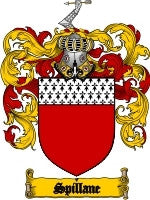 Spillane coat of arms family crest download
