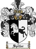 Spiller coat of arms family crest download