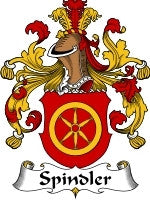 Spindler coat of arms family crest download