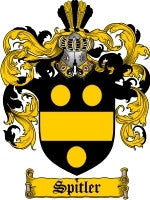 Spitler coat of arms family crest download