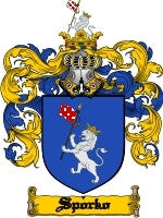 Sporko coat of arms family crest download