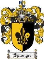 Spranger coat of arms family crest download