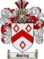 Spring coat of arms family crest download