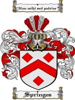 Springes coat of arms family crest download
