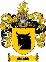 Stabb coat of arms family crest download