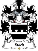 Stach coat of arms family crest download