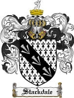 Stackdale coat of arms family crest download