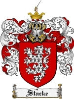 Stacke coat of arms family crest download