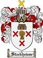 Stackhowse coat of arms family crest download