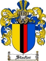 Stadler coat of arms family crest download