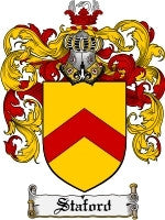 Staford coat of arms family crest download