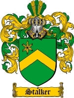Stalker coat of arms family crest download