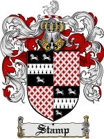 Stamp coat of arms family crest download