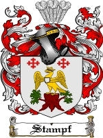 Stampf coat of arms family crest download