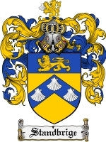 Standbrige coat of arms family crest download