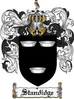 Standidge coat of arms family crest download