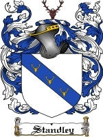 Standley coat of arms family crest download