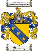 Stanny coat of arms family crest download