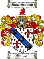 Stapel coat of arms family crest download
