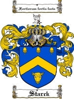 Starck coat of arms family crest download