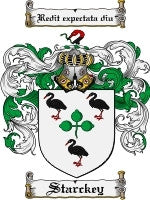 Starckey coat of arms family crest download