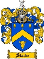 Starke coat of arms family crest download