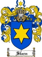 Starn coat of arms family crest download