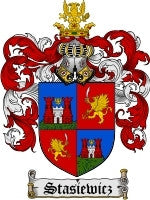 Stasiewicz coat of arms family crest download