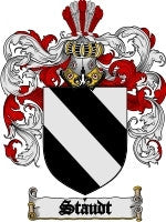 Staudt coat of arms family crest download