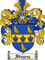 Staycey coat of arms family crest download