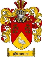 Stayner coat of arms family crest download