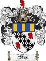Steal coat of arms family crest download