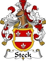 Steck coat of arms family crest download